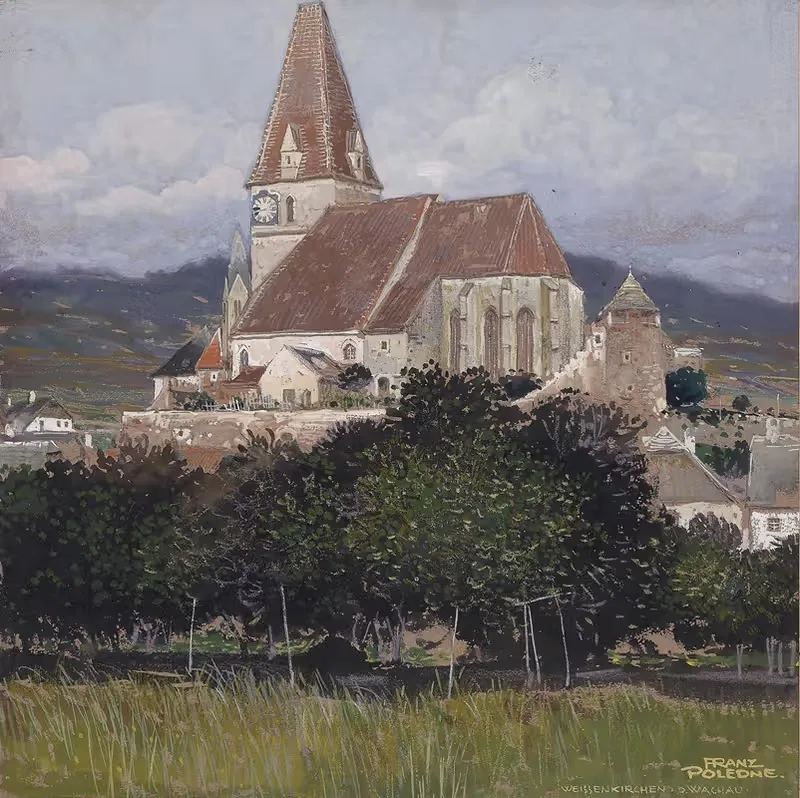 Weißenkirchen in der Wachau — Franz Poledne