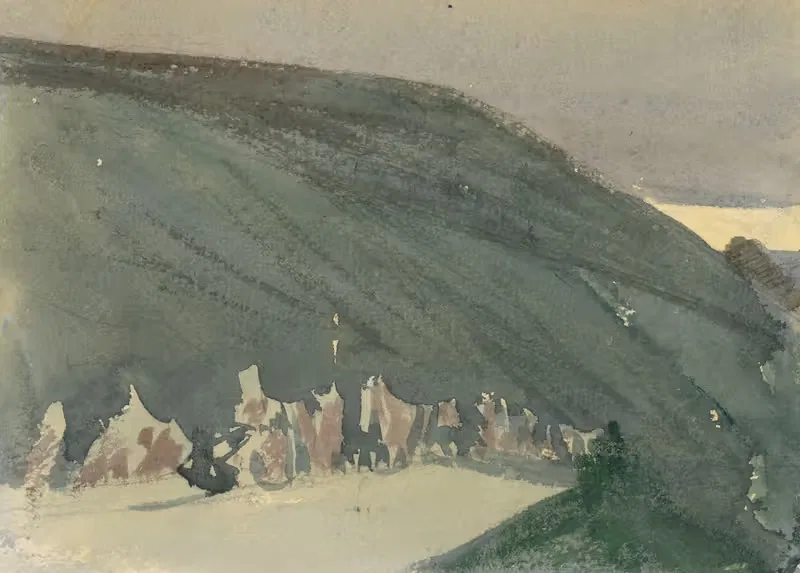 Альбом эскизов by Барбара Бодичон, 1861 — digital art print download