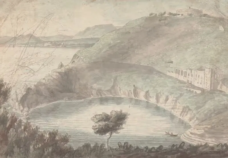 Coastal Landscape by Henry Swinburne — digital art print download