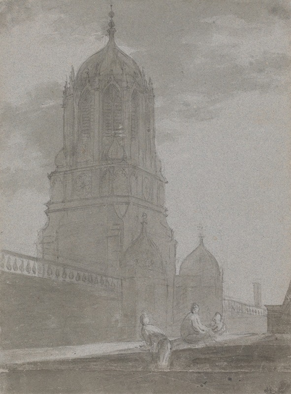 Tom Tower, Christ Church, Oxford — William Crotch
