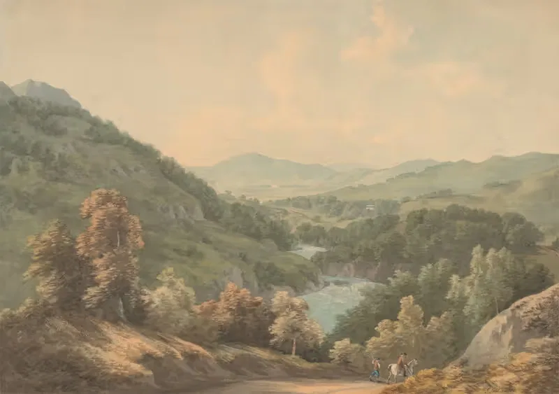 The Pass of Killiecrankie — John Warwick Smith