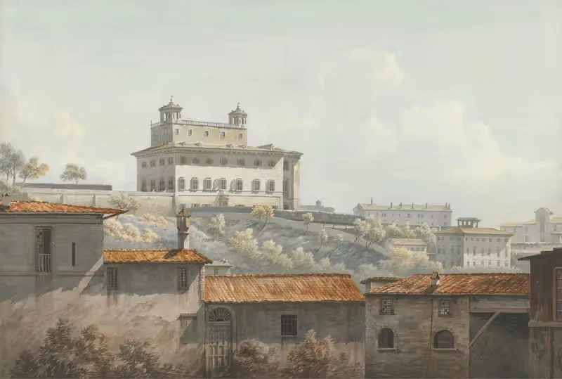 The Villa Medici, Rome — John Warwick Smith