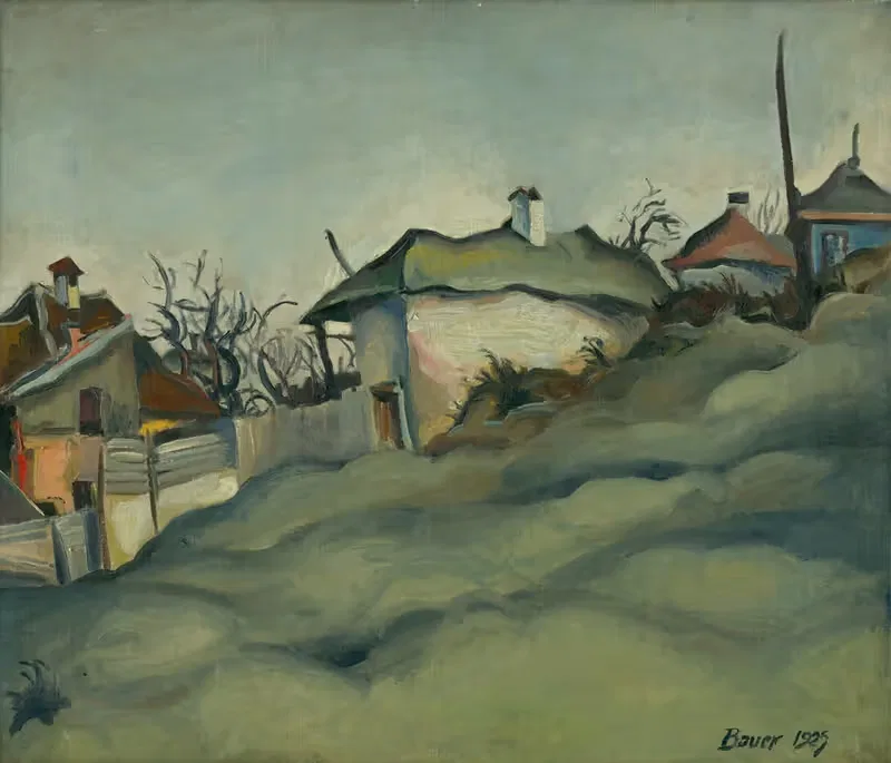 Periféria Košíc by Konštantín Bauer, 1925 — digital art print download