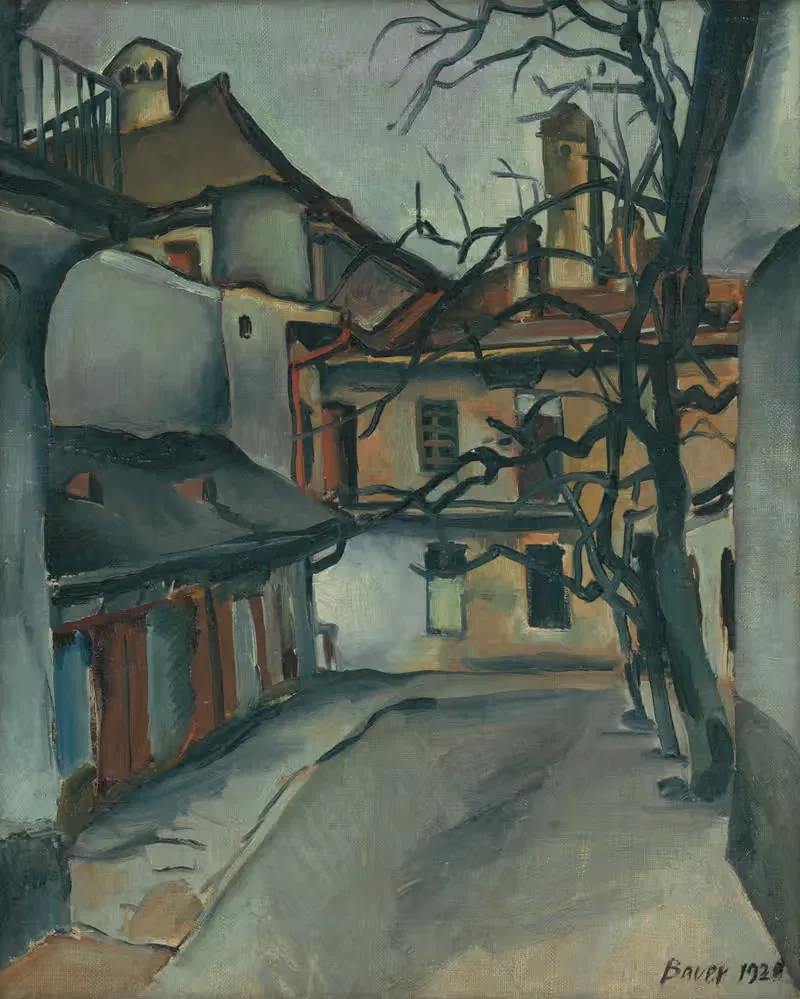 Zo starých Košíc by Konštantín Bauer, 1928 — digital art print download