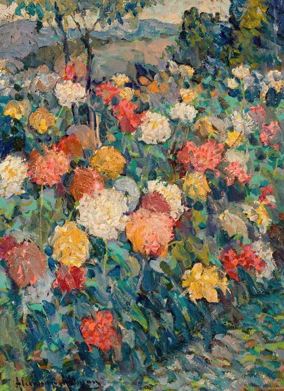Field of Flowers — Александр Альтман