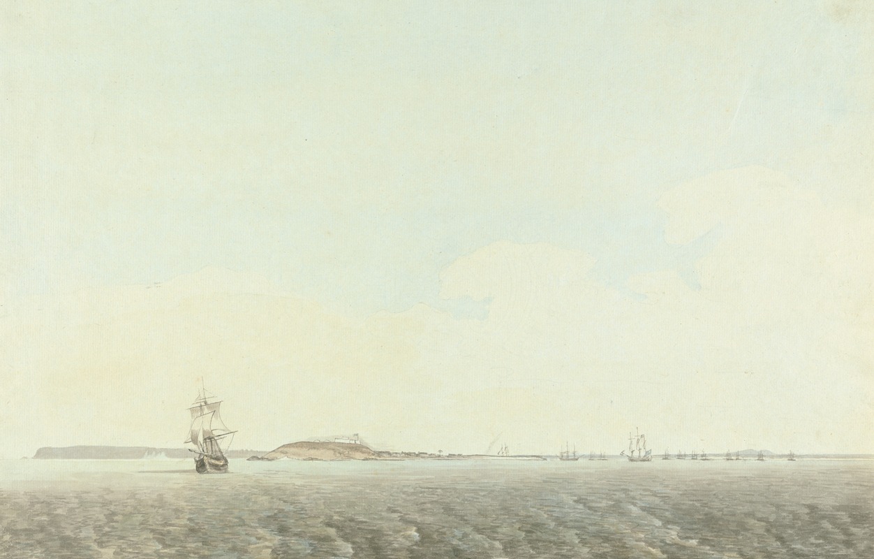 Goree by Samuel Davis — digital art print download
