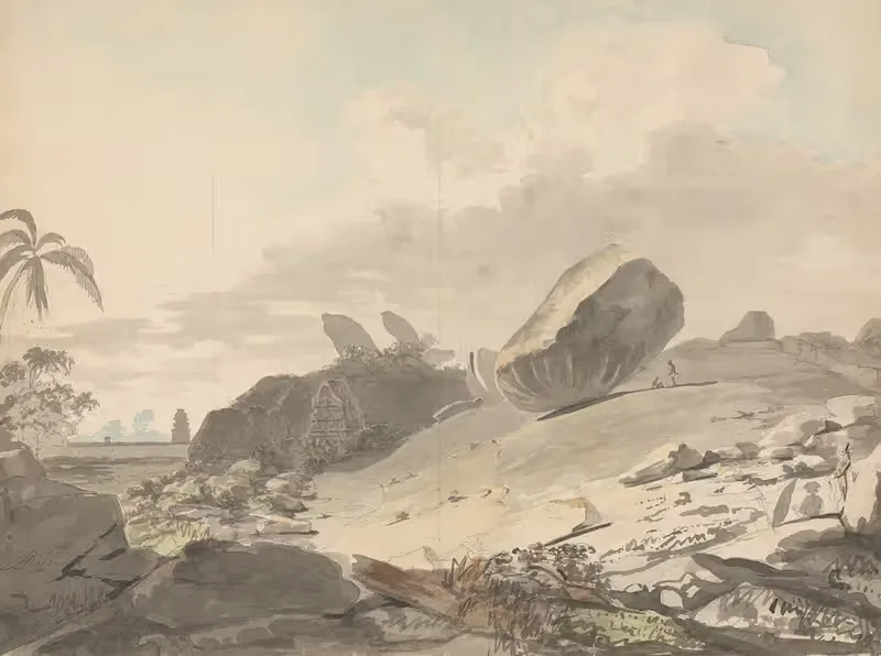 The Seven Pagodas, Mamallapuram — Samuel Davis