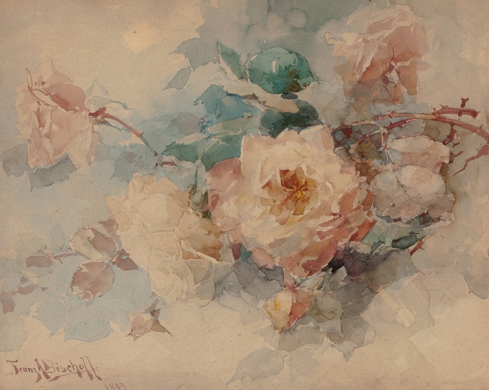Bouquet of Roses — Franz Bischoff