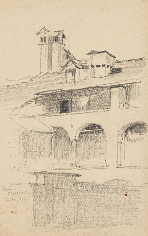 Domo D’Ossola (Domodossola, Italy) — Frederick Arthur Bridgman