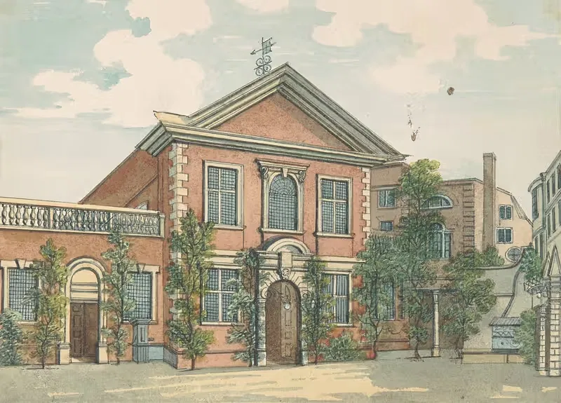 Barber's Hall by Samuel Ireland — digital art print download
