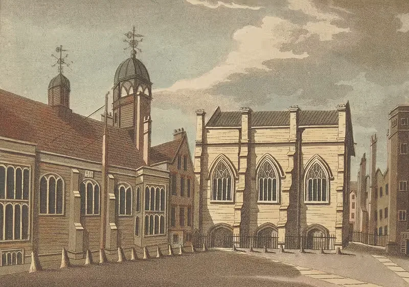 Lincoln's Inn Hall and Chapel — Samuel Ireland