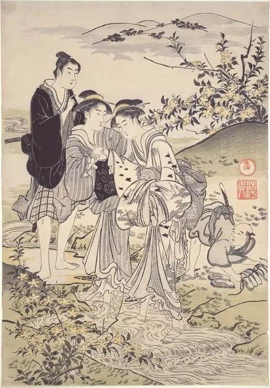 Хаги Тамагава by Кубо Сюнман — digital art print download