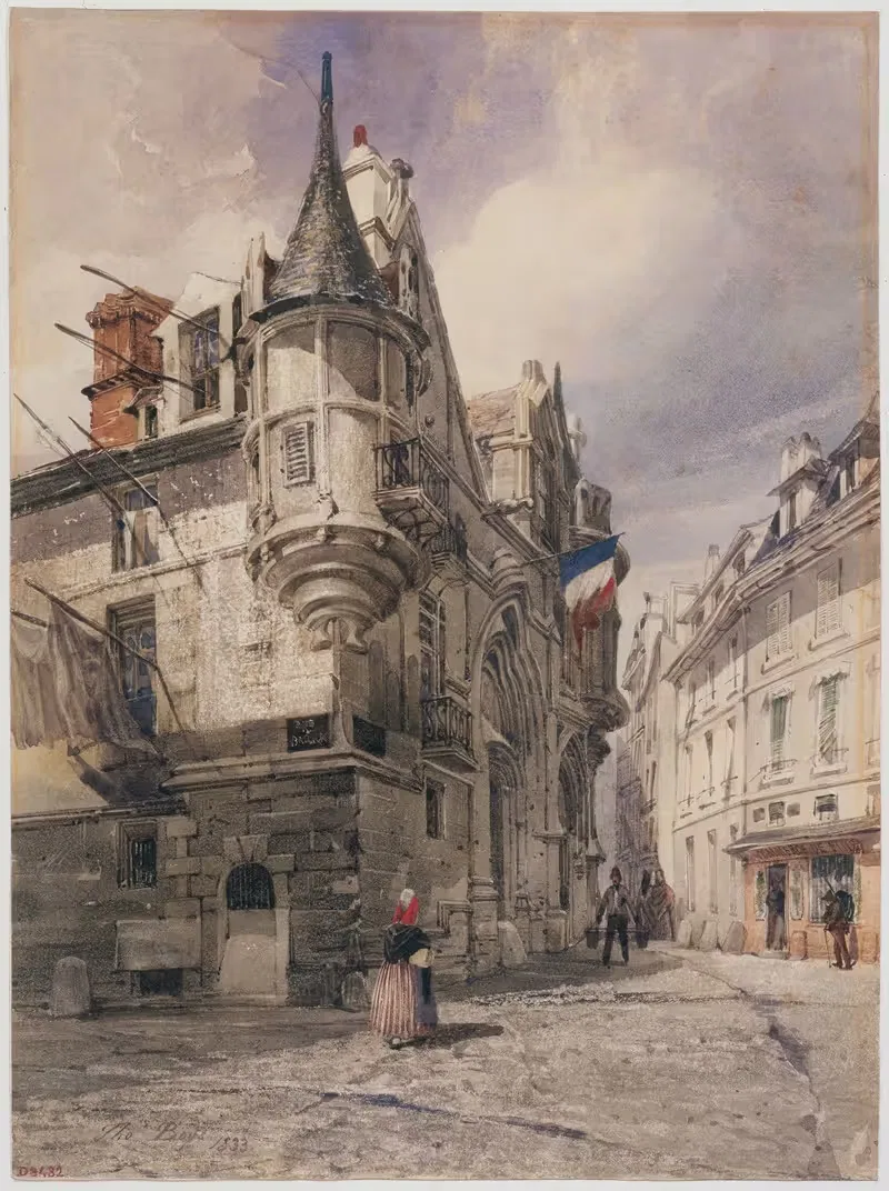L'Hôtel de Sens, rue du Figuier — Thomas Shotter Boys