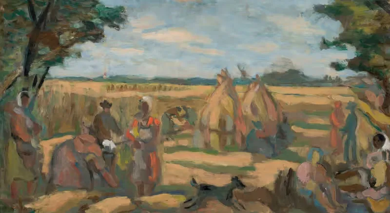 Жнива by Вацлав Вансович, 1938 — digital art print download
