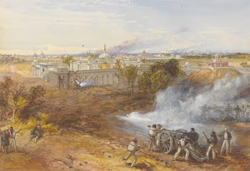 Шах Нуджиф by Уильям Симпсон, 1861 — digital art print download