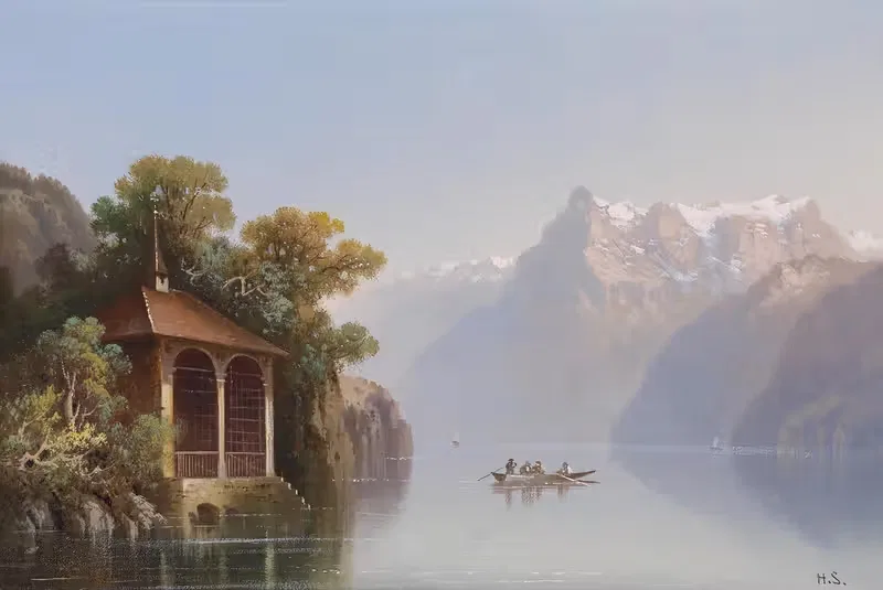 Tell-Kapelle am Vierwaldstättersee — Hubert Sattler