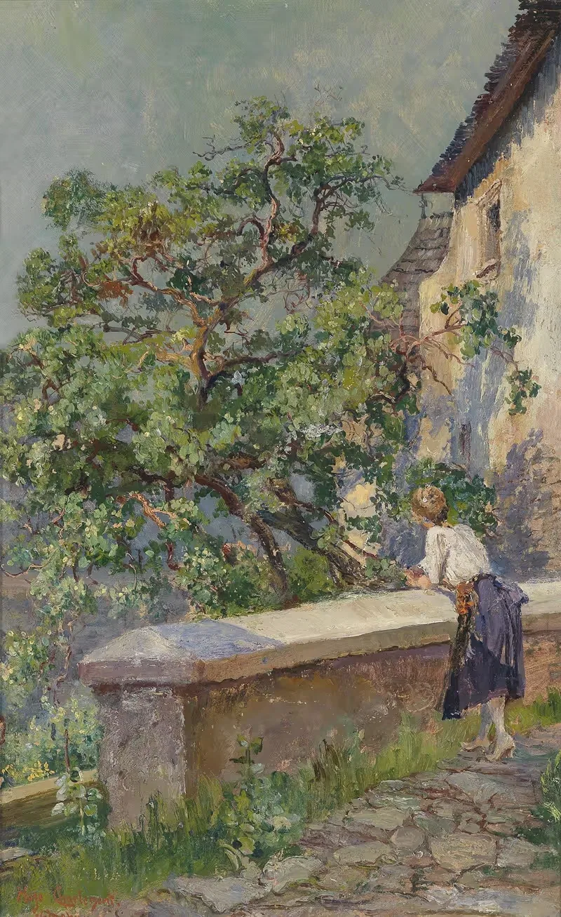 Aus der Wachau by Hugo Charlemont — digital art print download