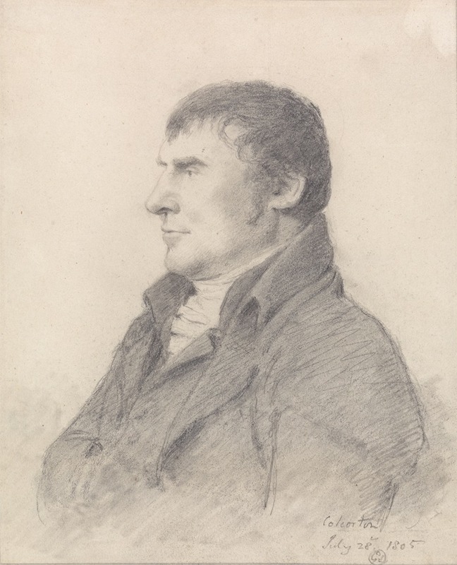 Portrait of a Man — George Dance