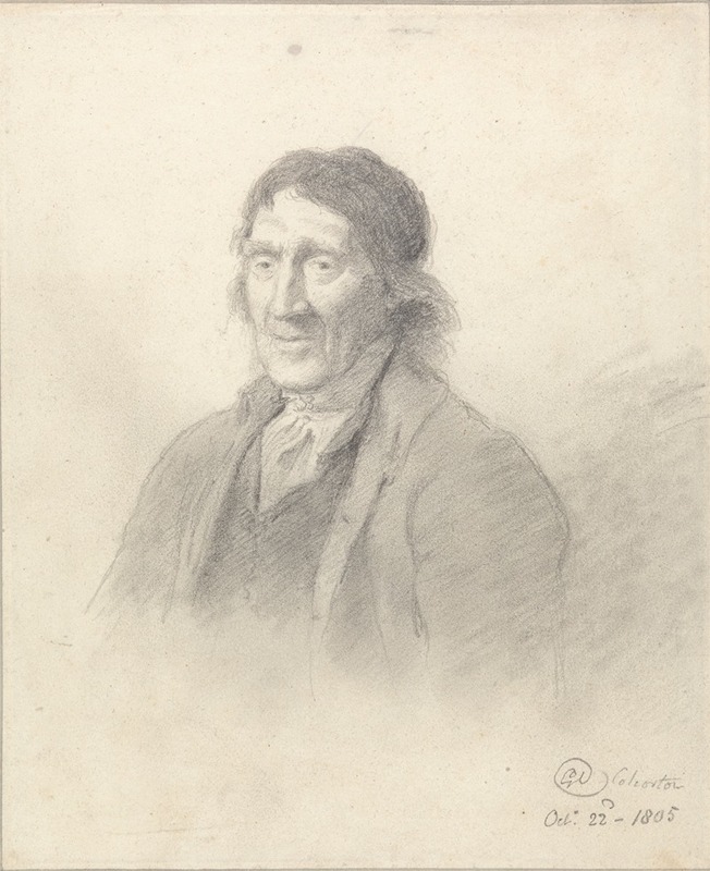 Portrait of a Man — George Dance