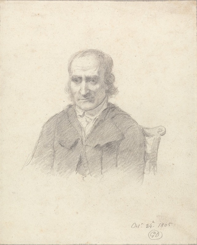 Portrait of a Man — George Dance