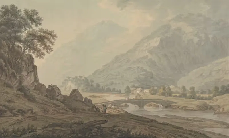 Grange of Borrodale — Joseph Farington