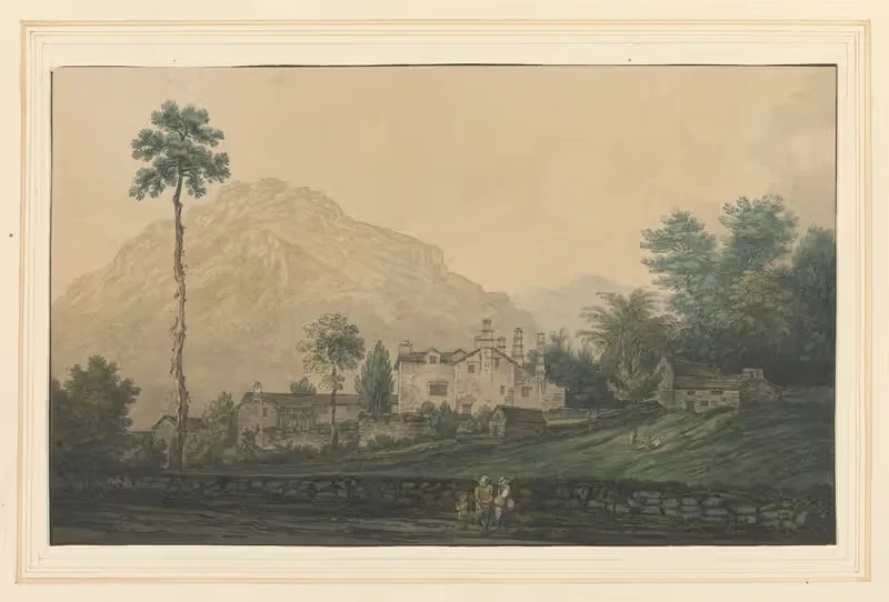 Palace of Patterdale — Joseph Farington
