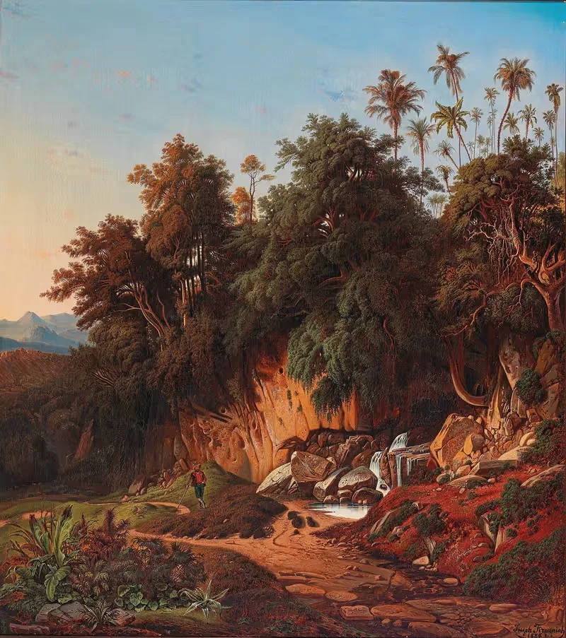 Quelle der heiligen Rosalia Palermo — Joseph Firmenich