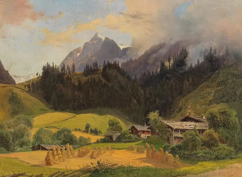 Partie aus dem Pinzgau — Joseph Holzer