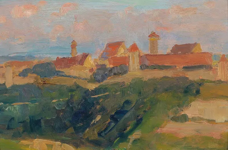Rothenburg ob der Tauber — Marie Egner