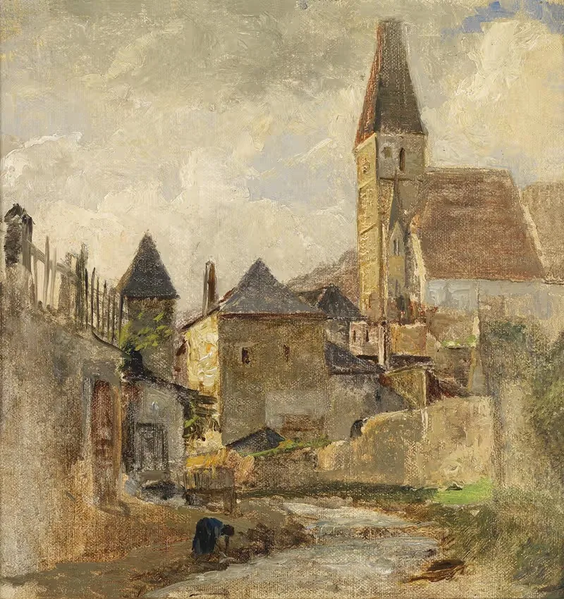 Weißenkirchen in der Wachau — Marie Egner