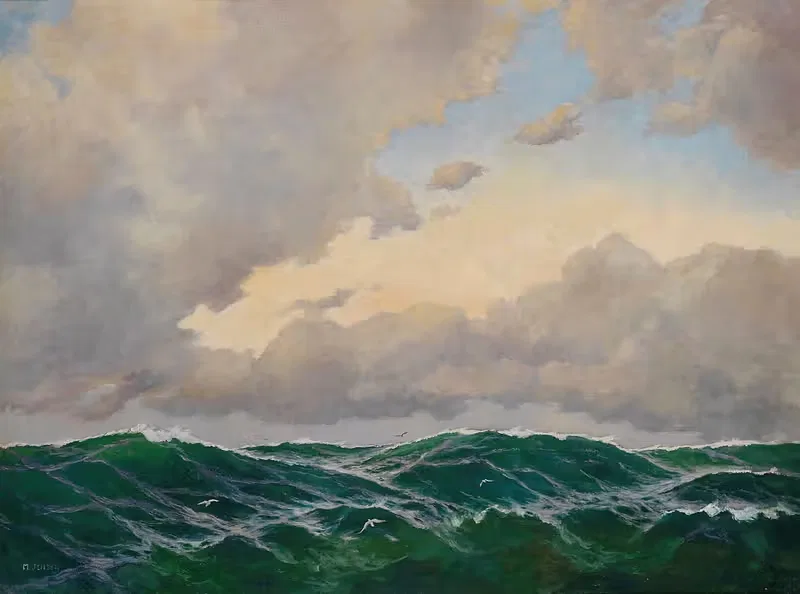 Marine by Max Jensen — digital art print download