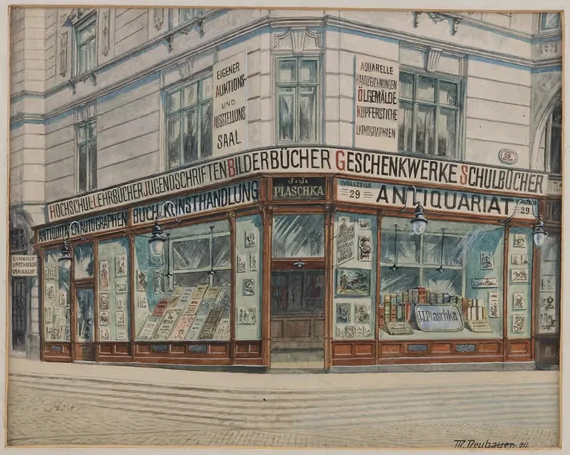 Антиквариат Плашки by Макс Нойбауэр, 1911 — digital art print download