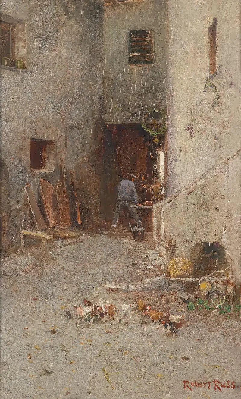 Partie aus Klausen — Robert Russ
