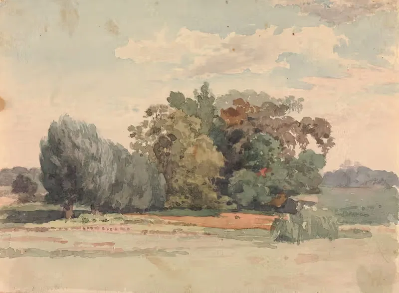 Sloans Spring New Jersey by Thomas Sully — digital art print download