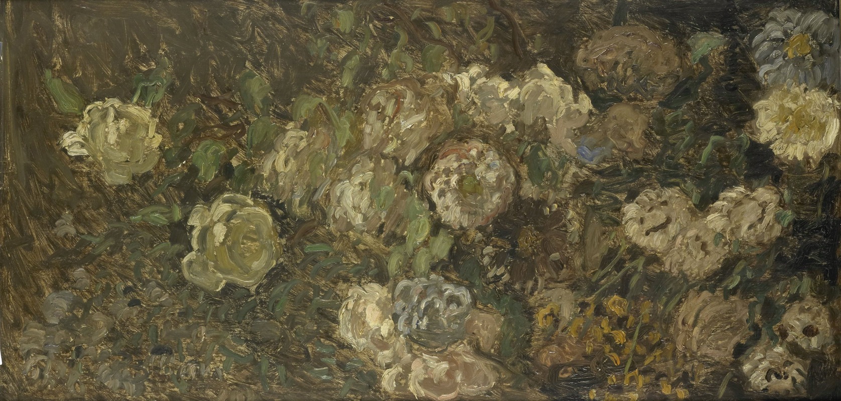 Bloemen by Claude Monet, 1860 - 1912 — digital art print download