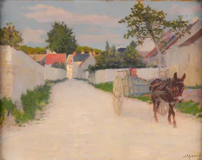 Ясная погода by Адольф Бине, 1895 — digital art print download