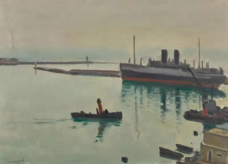 Le Paquebot by Albert Marquet — digital art print download