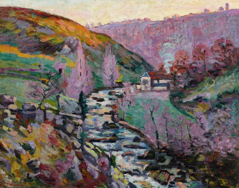 Крозан, безумие, вечер — Арман Гийомэн