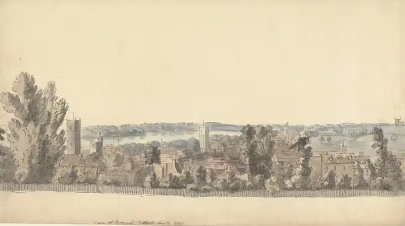 View of Ipswich, Suffolk — Capt. Francis Grose