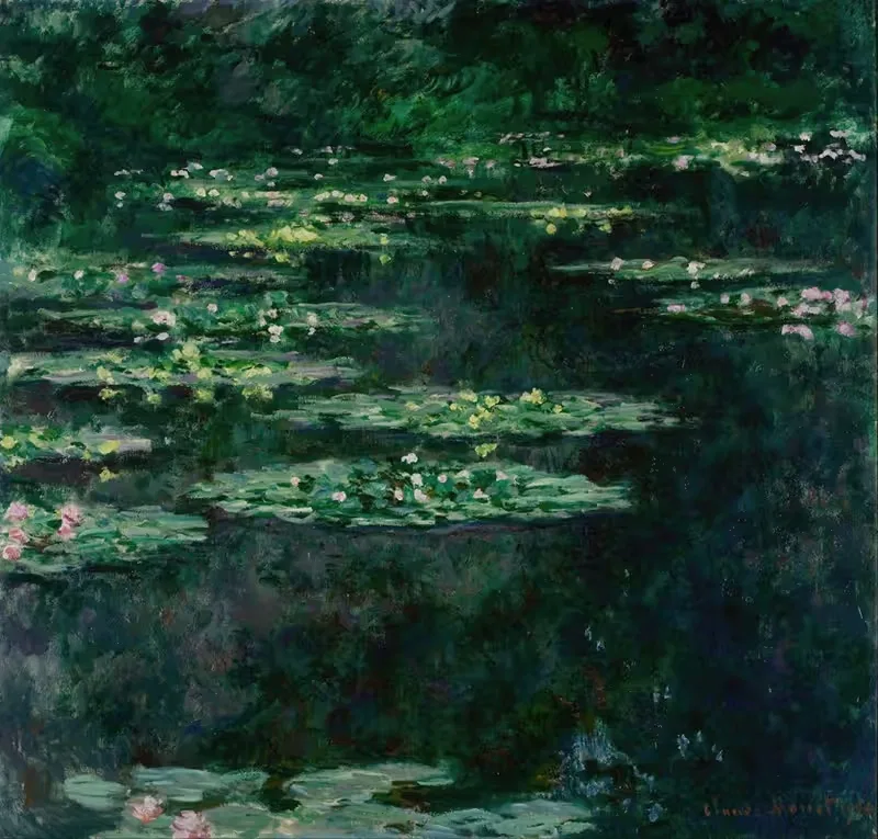 Кувшинки by Клод Моне, 1904 — digital art print download