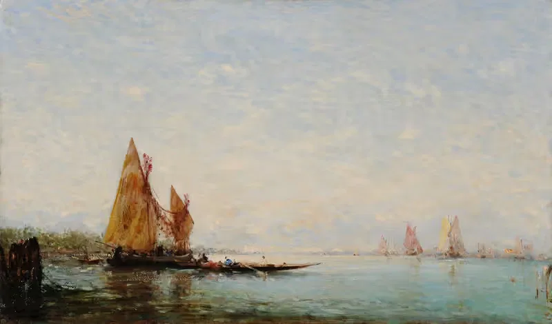 Marine (Constantinople) by Félix Ziem — digital art print download