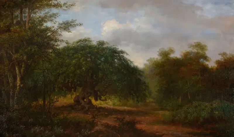 Le Grand Faulx de Verzy — François Clovis Hécart-Gaillot