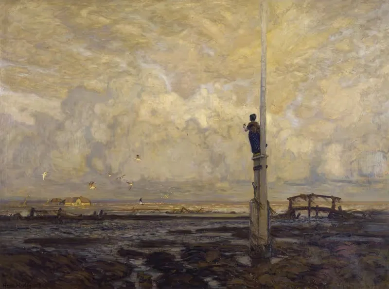 Утро следующего дня by Ханс Хартинг, 1912 — digital art print download