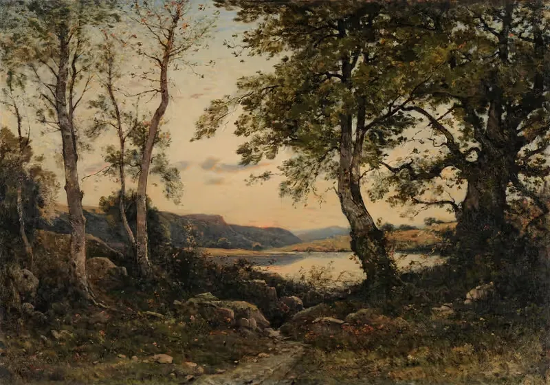 Утро by Анри-Жозеф Арпиньи, 1890 — digital art print download
