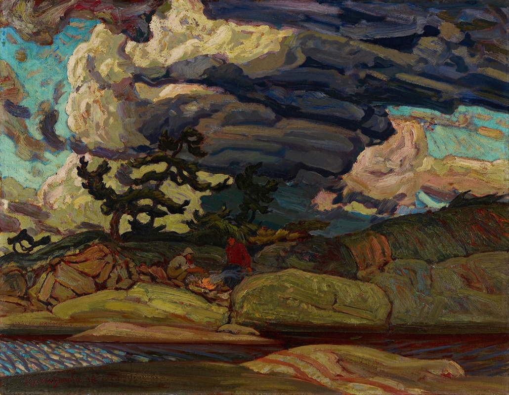 Елементи by Джеймс Эдвард Херви Макдональд, 1916 — digital art print download