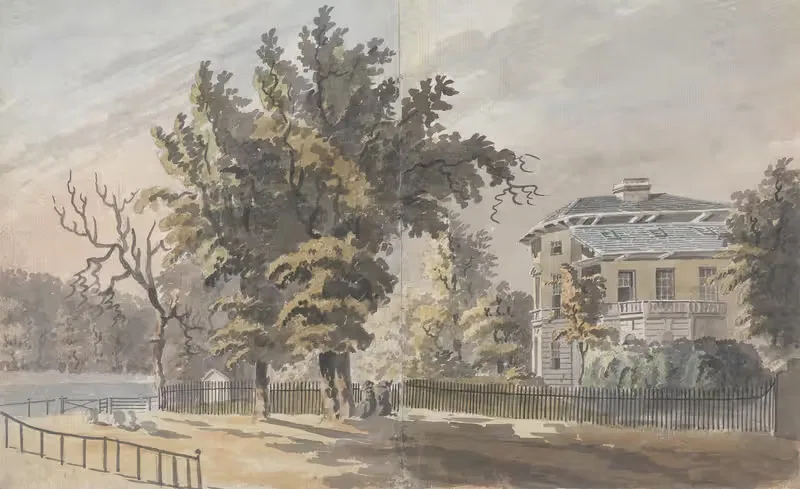 Asgill House by James Miller — digital art print download