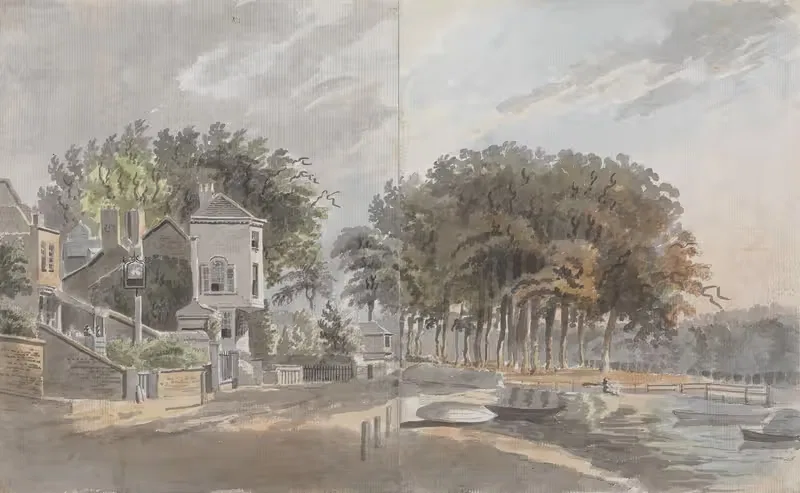 The Swan Inn at Twickenham — James Miller