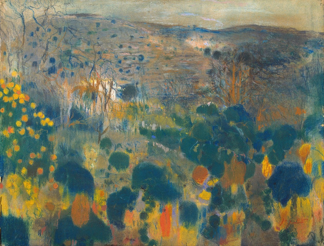 Landscape by Joaquin Mir Trinxet — digital art print download