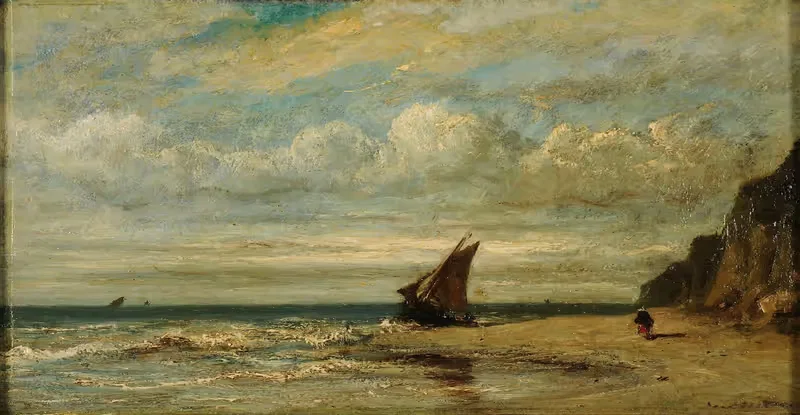 Marine by Jules Dupré — digital art print download