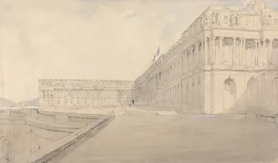 Versailles by Джеймс Холланд — digital art print download